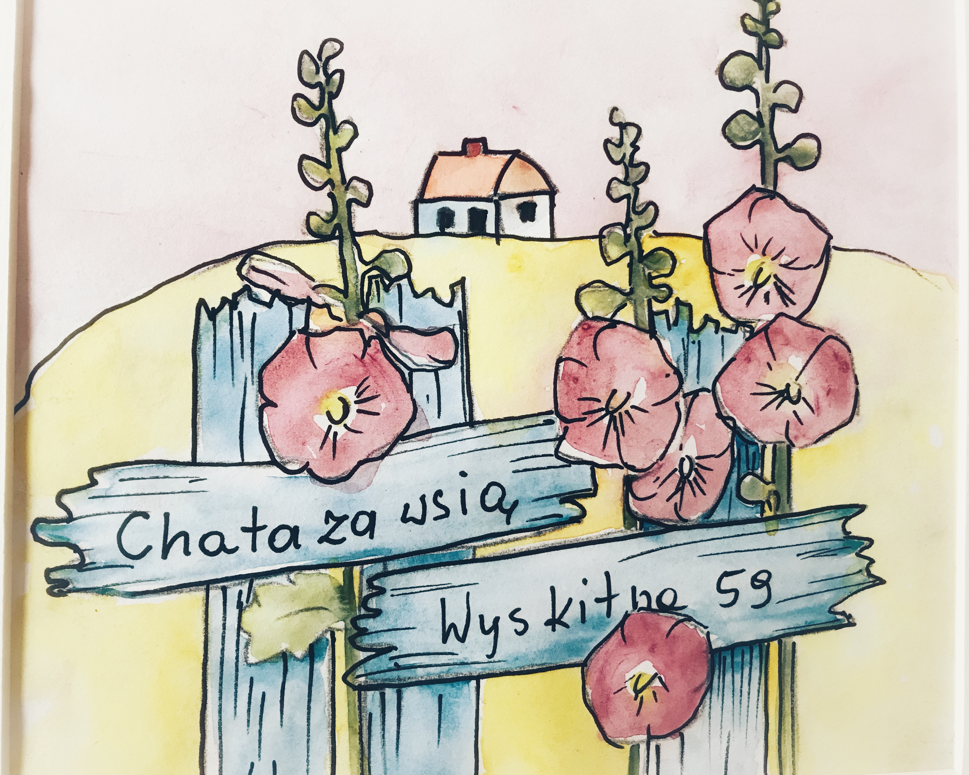 Chata za wsią - Wyskitna 59